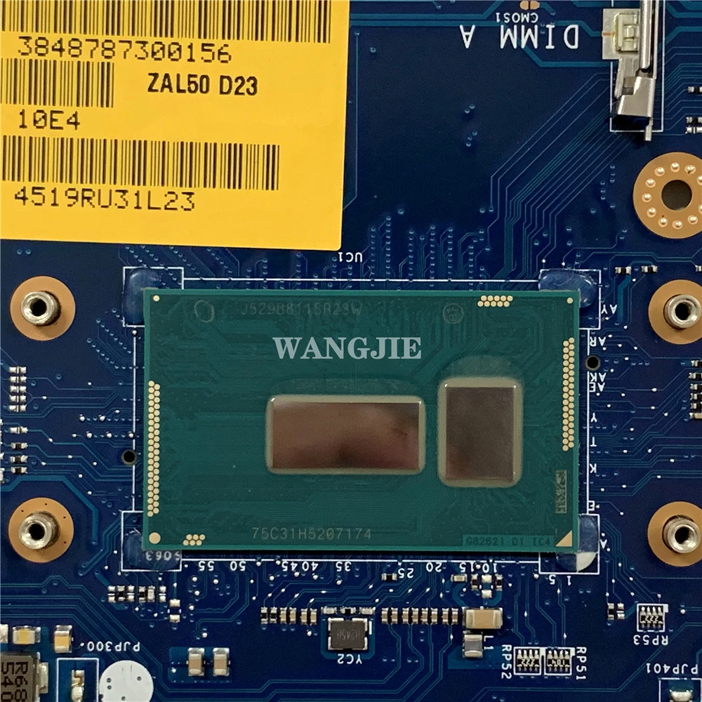 Placa base para ordenador portátil DELL Latitude 3550 L3550 SR23W I7-5500U placa base CN-0YG5J7 0YG5J7 076F94 LA-B072P N15S-GM-S-A2 DDR3 - imagen 4