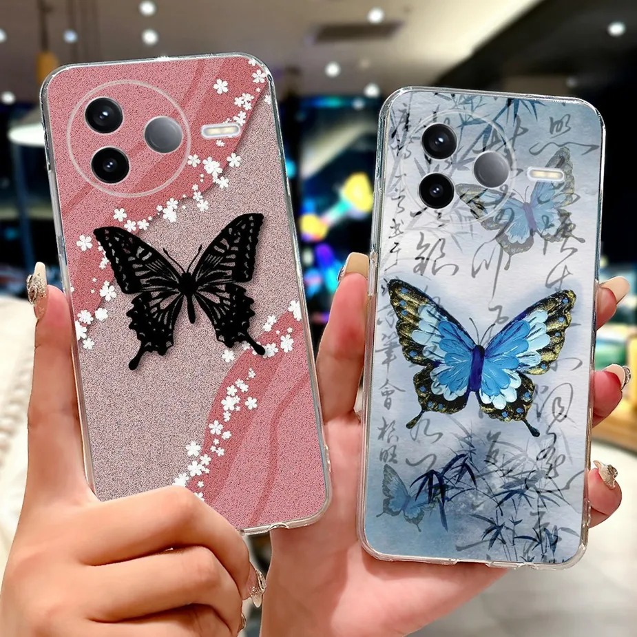For Xiaomi Poco F7 Pro Case PocoF7 Ultra Luxury Painted Cover Soft Silicone Phone Case For Xiaomi Poco F7 Ultra PocoF7 Pro Shell - imagen 3