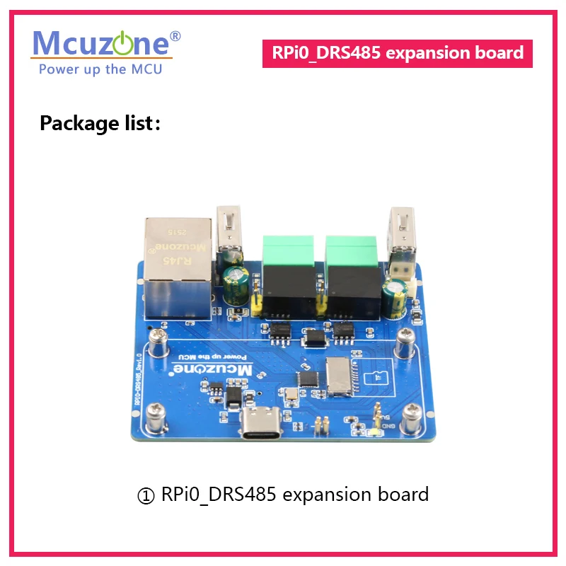 Dual RS485 board