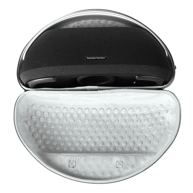 La más nueva caja de viaje dura de EVA para exteriores, funda protectora, bolsa de almacenamiento, Estuche de transporte para altavoz inalámbrico Bluetooth Harman Kardon GO + PLAY3 - imagen 2