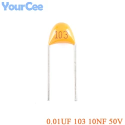 Condensador Cerámico MLCC 10 nF 50 V ±20%