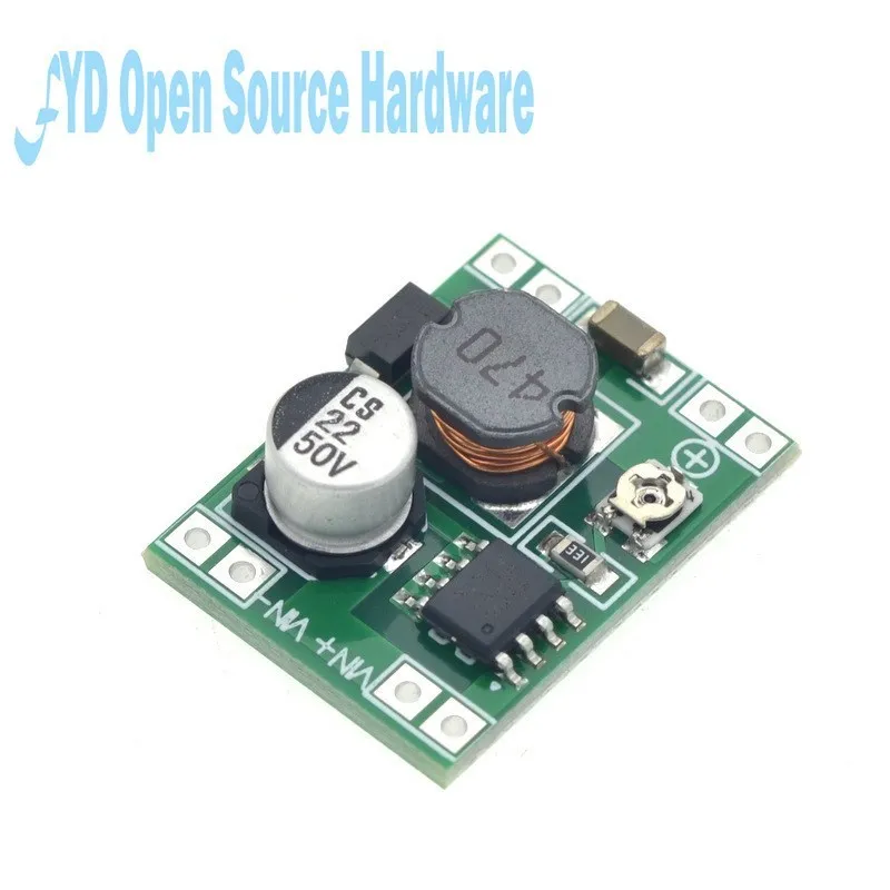 Módulo reductor XL1509, 5V-40V a 1,2-35V, voltaje de salida ajustable, tamaño Ultra pequeño, mini versión - imagen 4