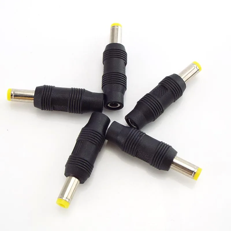 Adaptador de corriente CC para PC, cargador de corriente para tableta, conector hembra de 3,5x1,35mm a conectores macho de 5,5x2,1mm - imagen 2