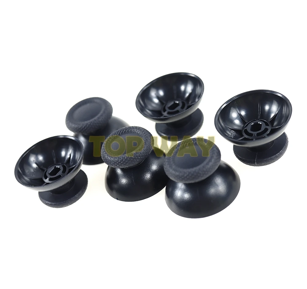 300 Uds tapa basculante de repuesto Original para PS5 cabeza de seta mango 3D llave de mango de Joystick negro - imagen 5