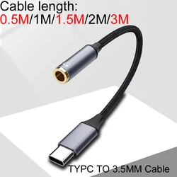 Adaptador USB-C a Jack 3,5 mm para Móvil – Samsung, Huawei y Xiaomi