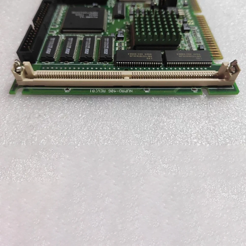 Placa base de control industrial de media longitud NUPRO-406 REV:B1 - imagen 2