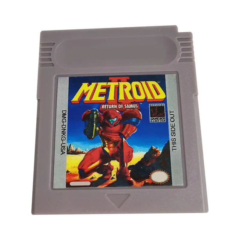 Cartucho de videojuegos Metroid 2, tarjeta de consola en inglés, versión estadounidense para USA-32 bits - imagen 4