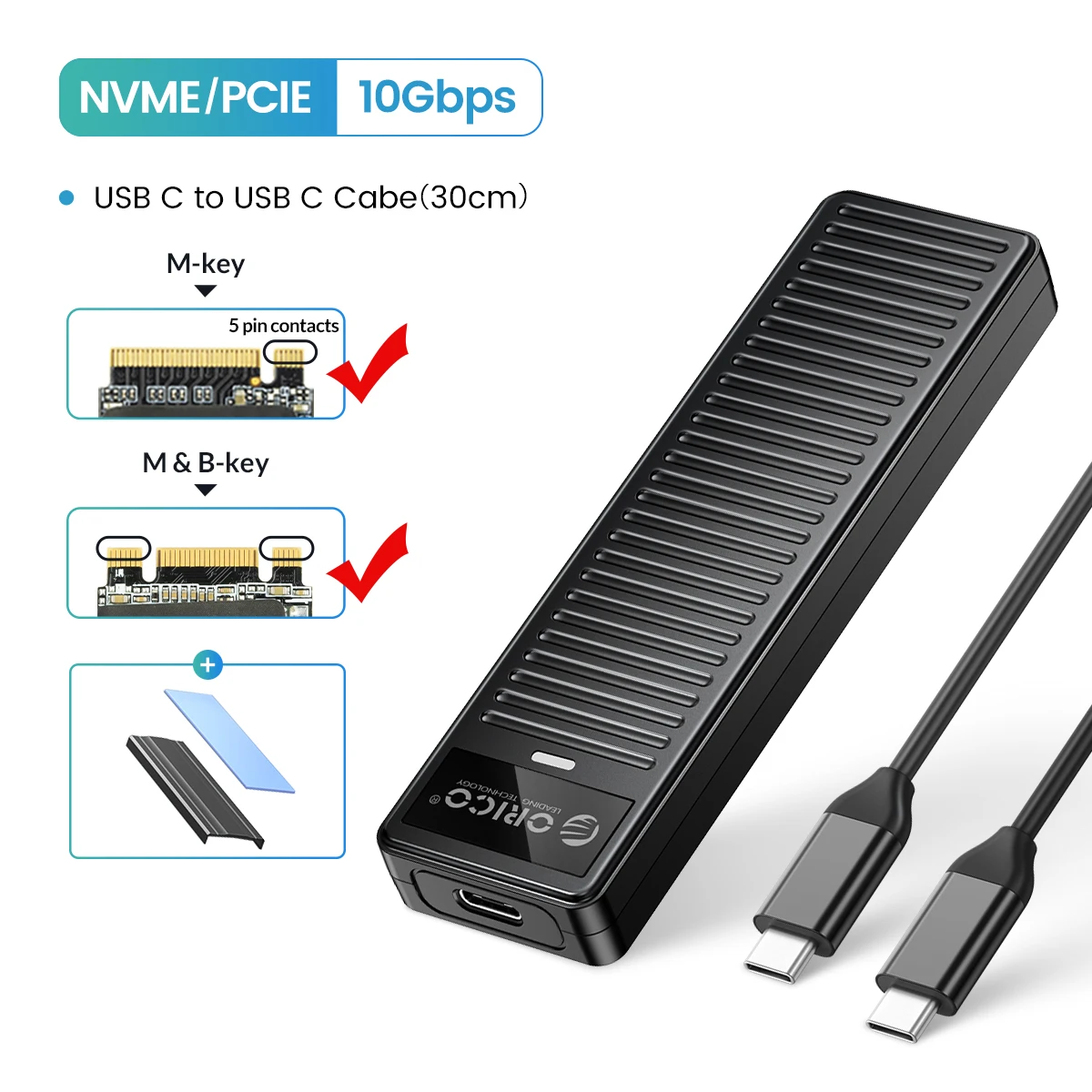 NVMe 10Gbps