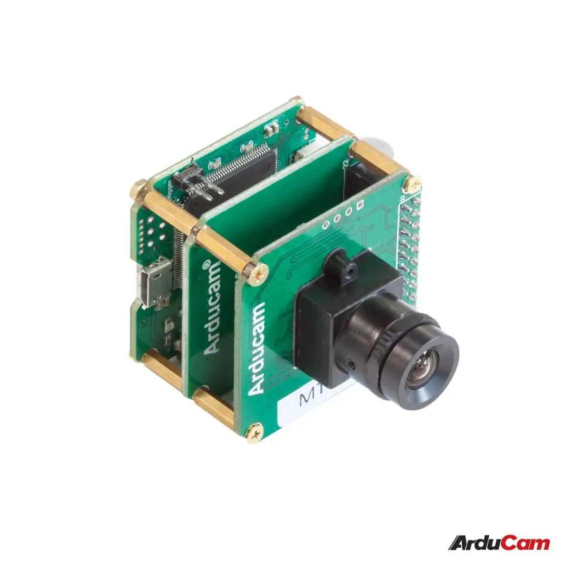 Arducam MT9V022 Kit de evaluación de cámara USB con obturador global de 0,36 MP - Módulo de cámara monocromática de 1/3 de pulgada con adaptador de cámara paralela - imagen 2