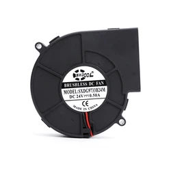 SXDOOL Ventilador de Turbina Sin Escobillas DC Refrigeración Novedad