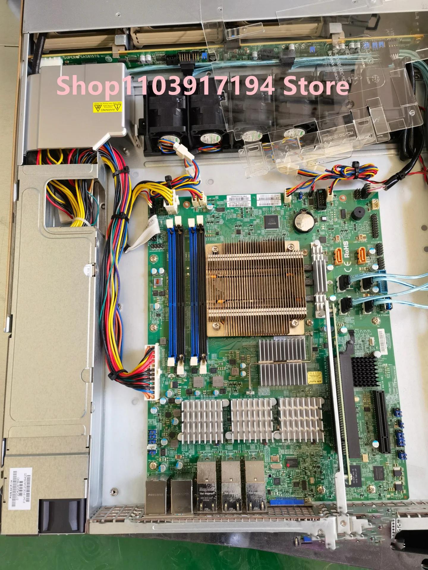 Placa base X10SLH-N6-ST031 para servidor Supermicro, sistema Barebone - imagen 2