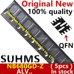 Conjunto Chip QFN-12 NB680GD-Z Carga MagSafe iPhone