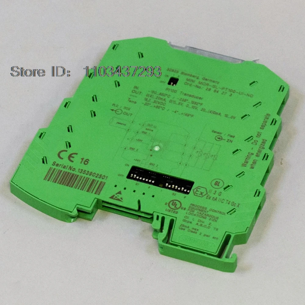 Nuevo Transmisor de temperatura transductor MINI MCR-SL-PT100-UI-NC 2864273 - imagen 5