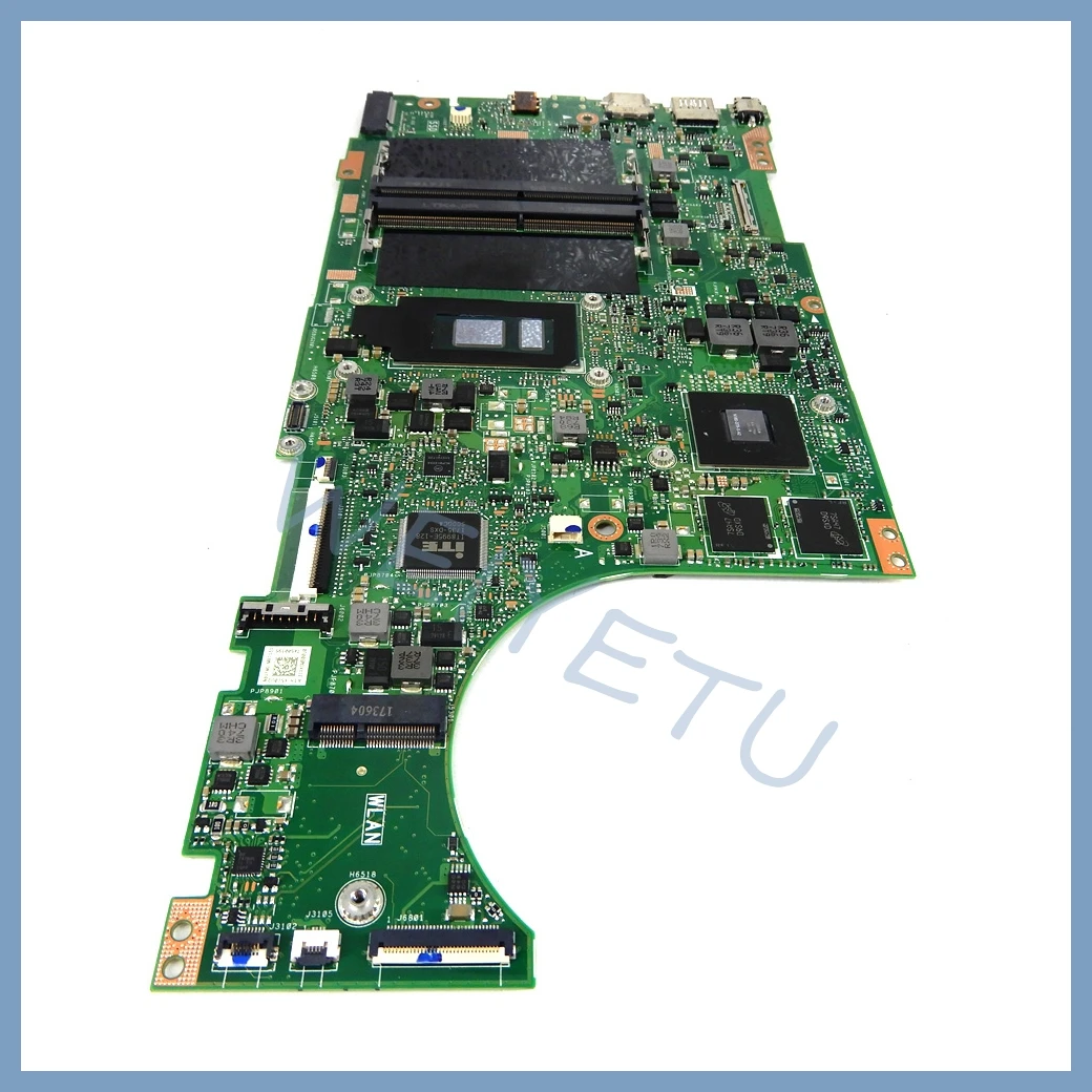 X510UQ/UN carte mère pour ASUS X510U/UQ/UQR X510UR X510UN/UNR X510UF S510UR S510UN S510U X510UA S5100UQ carte mère i3 i5 i7 CPU - imagen 5