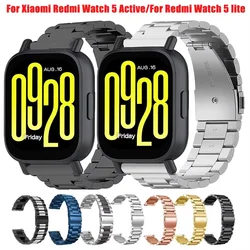 Correa Acero Inoxidable Redmi Watch 5 Lite / 3 Active – Pulsera