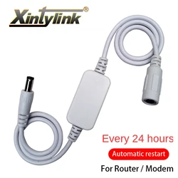 Cable Auto-Reset para Router WiFi 5V-15V DC 5.5x2.1mm