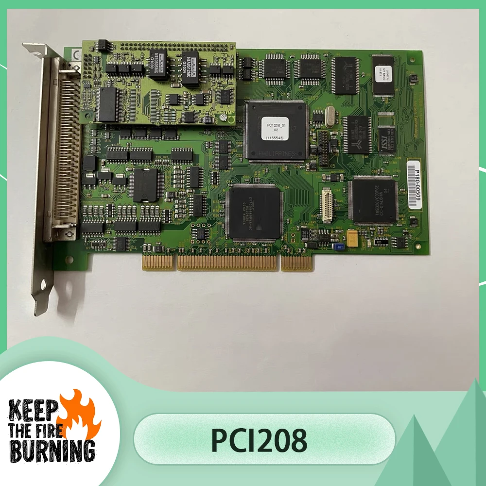 Para controlador de movimiento multieje TRIO tarjeta de adquisición versión D 8 ejes PCI208