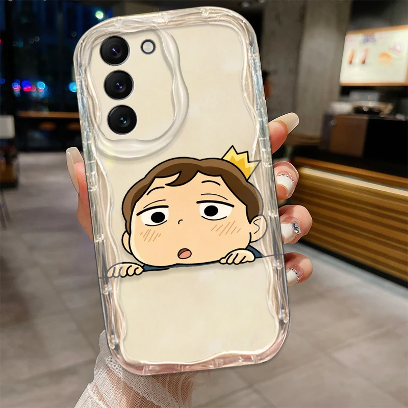 Ranking Of Kings Cover For S21 S23 S24 Ultra Plus FE A55 A35 A25 A05S A54 A53 A52 A33 A32 Wave Oil Phone Case - imagen 3