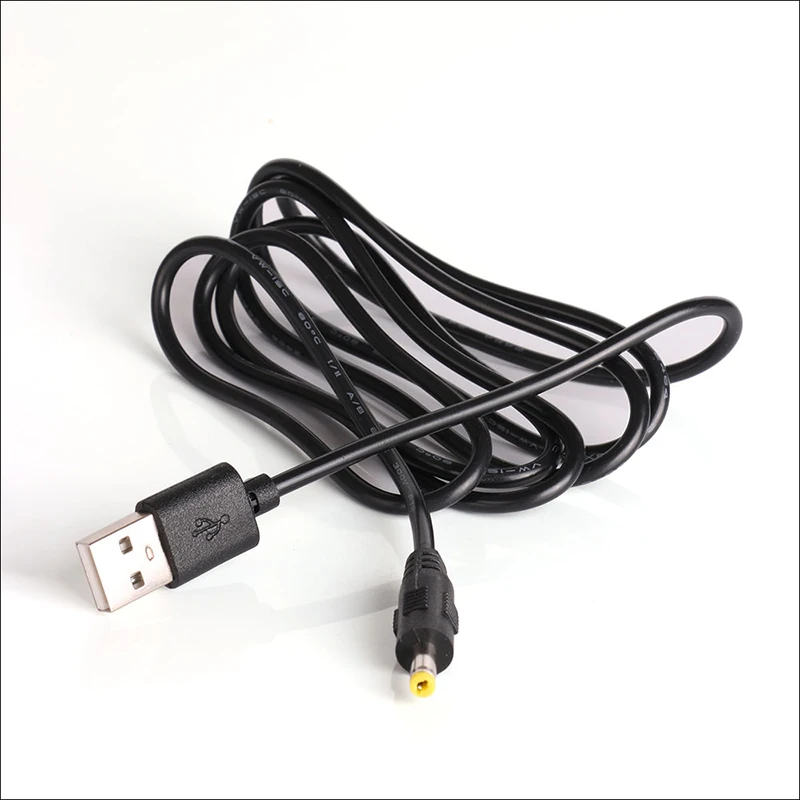 YUXI USB a DC 4,0x1,7mm enchufe 5V Cable de carga de energía Cable de carga para PSP 1000 2000 3000 PSP1000 PSP2000 PSP3000 1 ud. - imagen 5