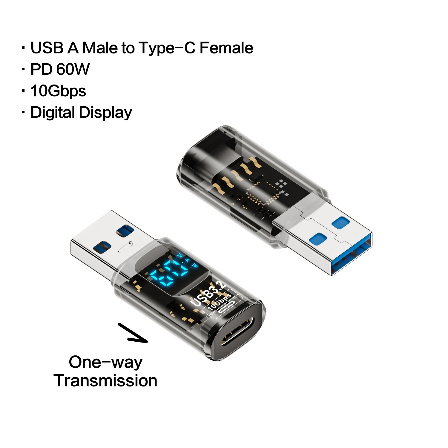 PD60W USB to TypeC T