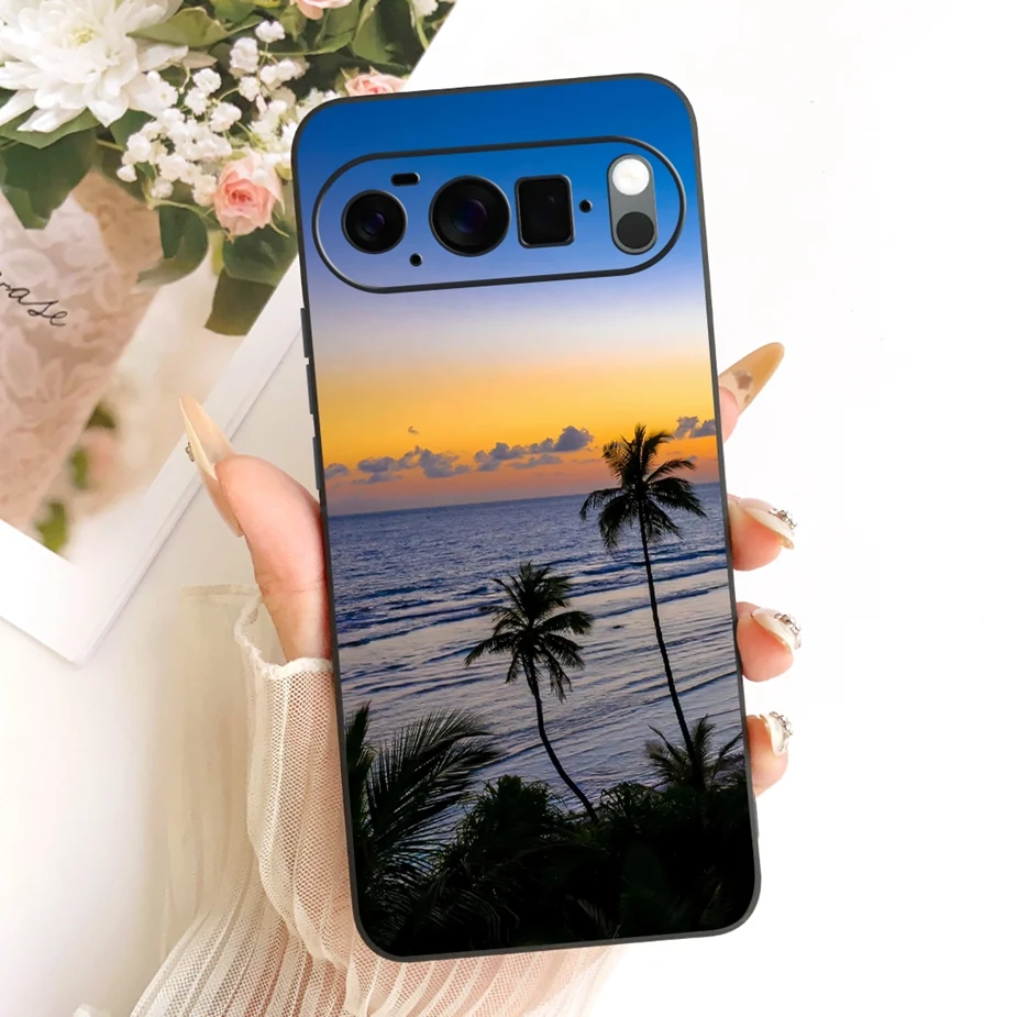 Para Google Pixel 10 Pro XL funda nueva moda cubierta pintada de caramelo funda de teléfono suave de TPU para Google Pixel 10 Pixel10 Pro XL 5G Fundas - imagen 3