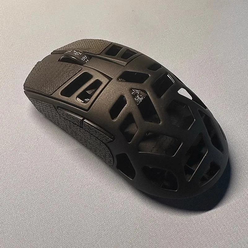 Pegatina antideslizante para ratón Ultraglide, cinta antisudor ultrafina con textura de lagarto para Dareu A950 PRO, 1 Juego - imagen 4