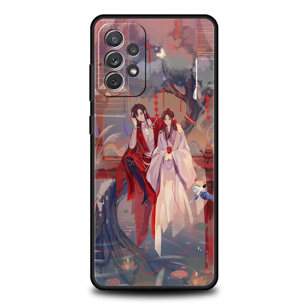 TGCF funda de teléfono de bendición oficial Heaven para Samsung, A51, A71, A21S, A12, A11, A31, A52, A41, A32, A23, A33, A53, A73, A03S, A13, 5G - imagen 5