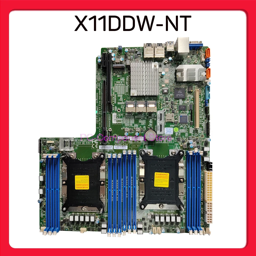 Placa base de servidor X11DDW-NT LGA 3647 DDR4 - imagen 2