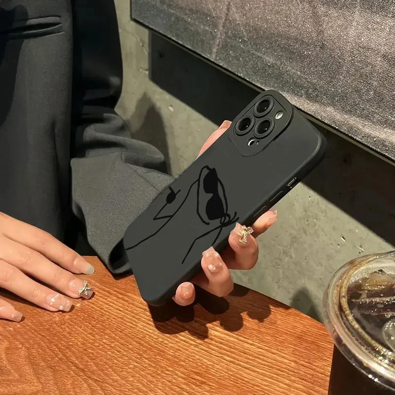 Funda de teléfono Matchman de dibujos animados para Xiaomi Poco X7 X6 X5 X3 F5 F6 M6 Pro F3 Mi 13 12 11 Lite 5G 14 14T 13T 12T cubierta suave a prueba de golpes - imagen 5