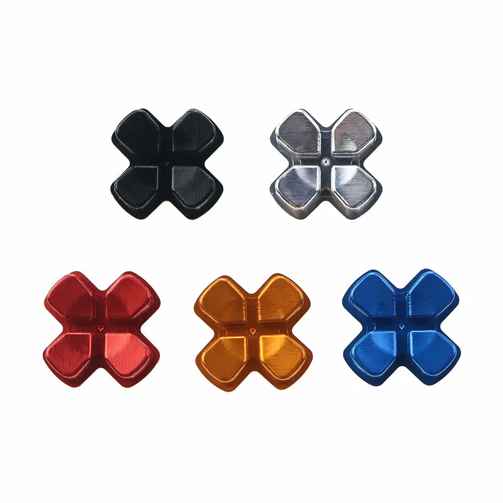 Botones de aluminio y Metal JCD para controlador PS5, botones de bala de acción de aluminio, dirección d-pad, accesorios de teclas ABXY - imagen 5