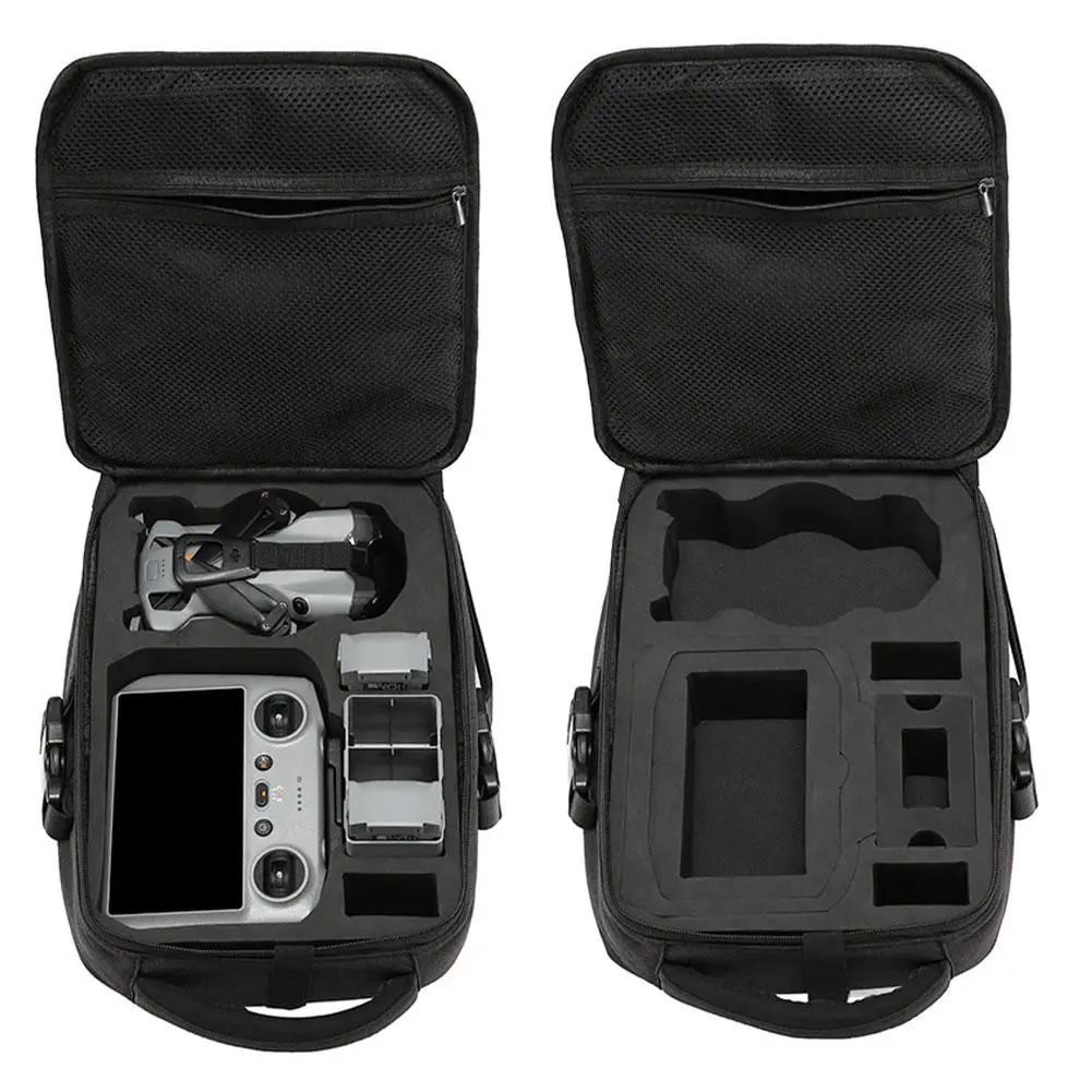 Bolsa de almacenamiento para DJI Mini 5 Pro, Estuche de transporte portátil, organizador de viaje portátil, funda protectora, bolso de hombro, accesorios para Dron - imagen 4