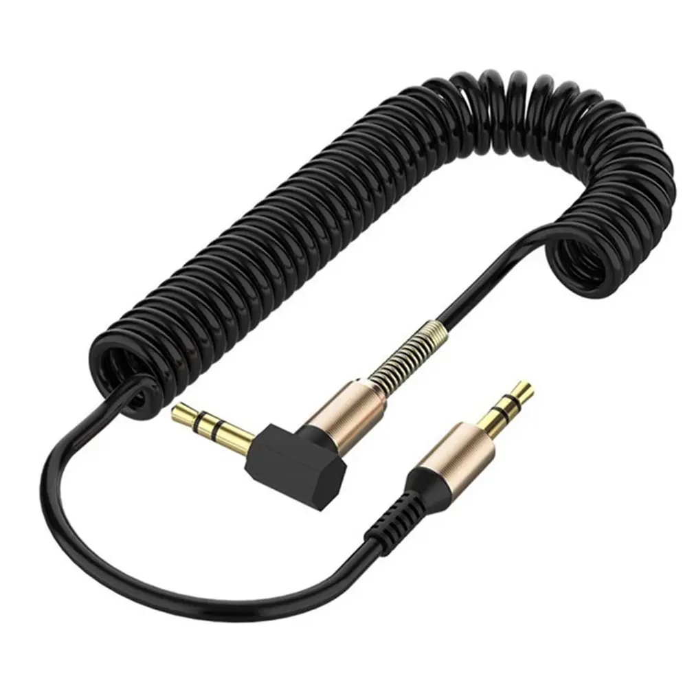 Cable auxiliar macho a macho de 3,5mm, Cable de Audio para coche para iPhone Samsung/auriculares/Xiaomi/Huawei/altavoz, envío directo - imagen 4