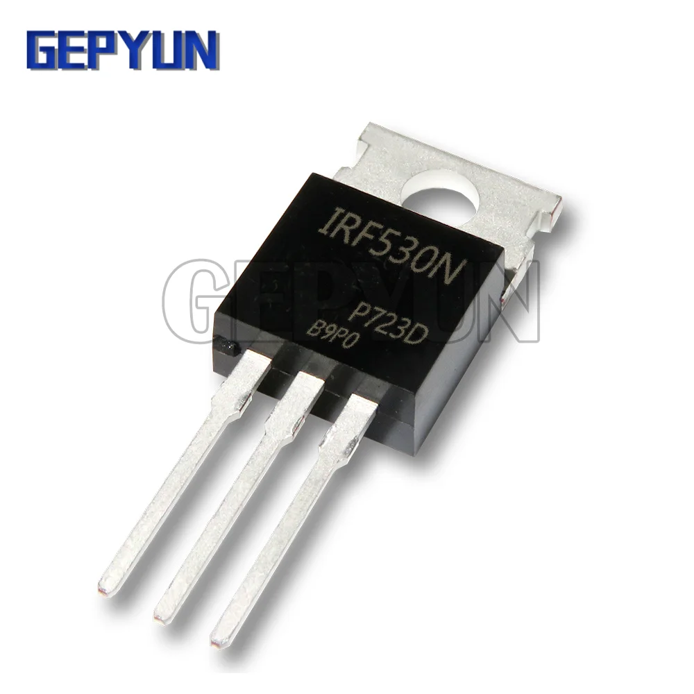 10 piezas IRF840 IRF840PBF TO220 TO-220 IRF510 IRF520 IRF530 IRF540 IRF620 IRF630 IRF640 IRF710 IRF730 IRF740 IRF830 Gepyun - imagen 3