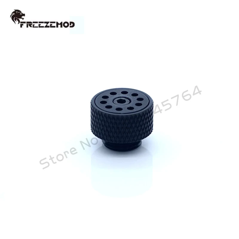 Válvula de liberación de aire de refrigeración por agua FREEZEMOD, accesorio de escape Manual/automático, rosca G1/4 "ajustable para sistema de refrigeración de computadora - imagen 4