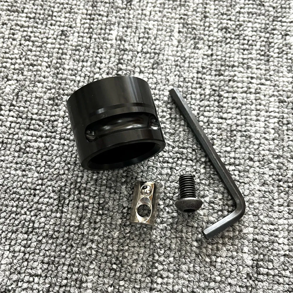 Simulador de carreras de Metal de liberación rápida apto para pieza masculina SIMAGIC QR70 - imagen 4