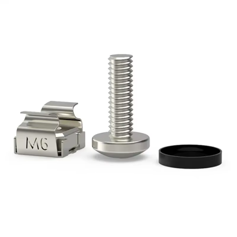 Tornillos M6 para Rack Servidor - Jaula, Tuercas y Arandelas - imagen 2