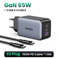 Cable de Alimentación con Enchufe Europeo