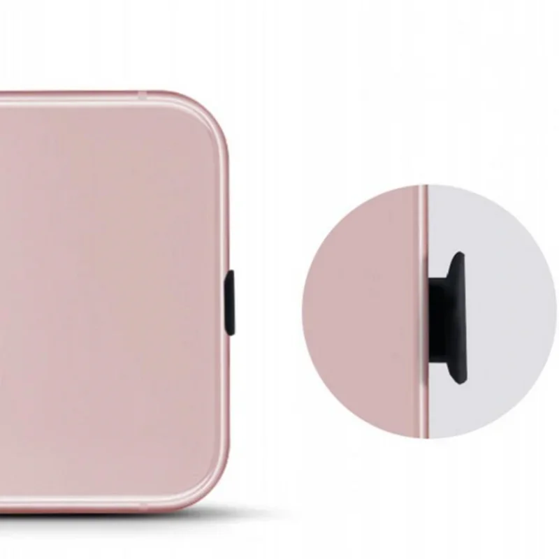 Kit de cepillo de limpieza de puerto de carga de tapón de polvo de silicona para iPhone USB tipo C Android XR XS 8 7 herramienta limpiadora de tapones de polvo Universal - imagen 5