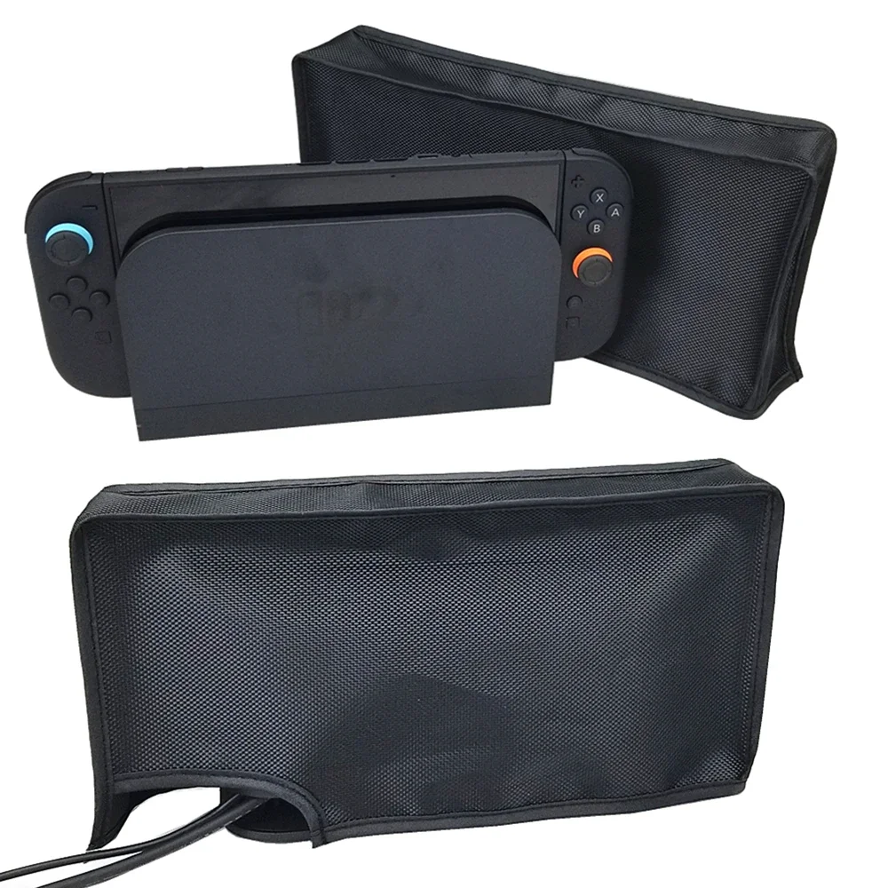 Cubierta antipolvo para Nintendo Switch 2 2025/OLED, protector antipolvo, accesorios de juego personalizados, funda protectora impermeable antiarañazos - imagen 3