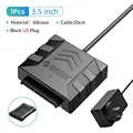 Adaptador SATA de 3.5 pulgadas para EE. UU.