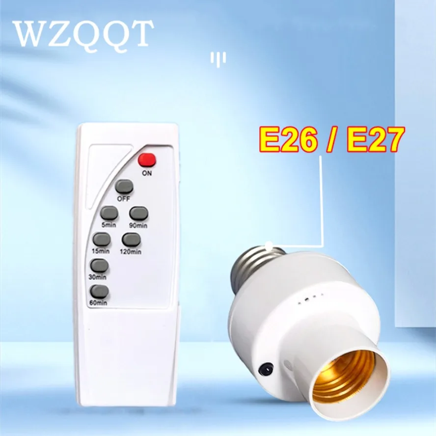 Interruptor con temporizador inteligente, soporte de lámpara con Control remoto inalámbrico por infrarrojos, 220V, 110V, interruptor de luz múltiple para casa, interruptor inteligente para habitación y dormitorio - imagen 2