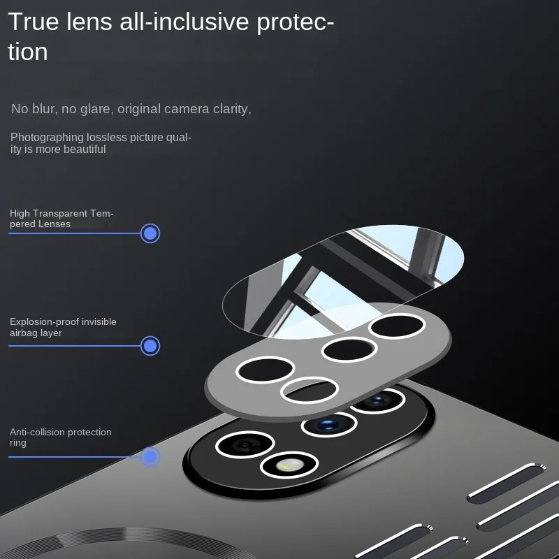 For Huawei Nova 13 Pro Case Hard Metal heat dissipation magnetic Wireless charging Protective back cover for Nova 11 12 13 Pro - imagen 5