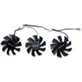 set of three fans