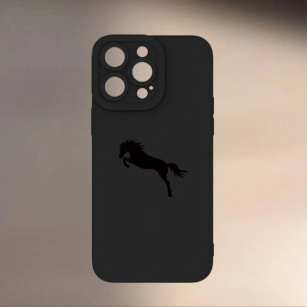 Funda de teléfono con estampado de caballo oscuro creativo para Xiaomi 15T, fundas Xiaomi Mi 11 Lite 14 14T 13T 12T Poco X7 X6 X5 M6 F6 F7 Pro F5 - imagen 4