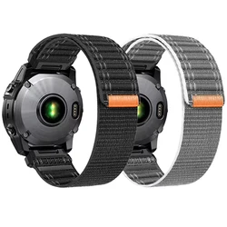 Correa Garmin QuickFit de Nailon para Fenix, Forerunner e Instinct
