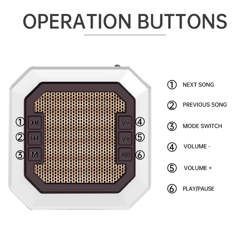 Corán Azan reloj Corán islámico musulmán lámpara De luz nocturna brillante Altavoz Bluetooth inalámbrico portátil árabe Ramadán Caixa De Som - imagen 4
