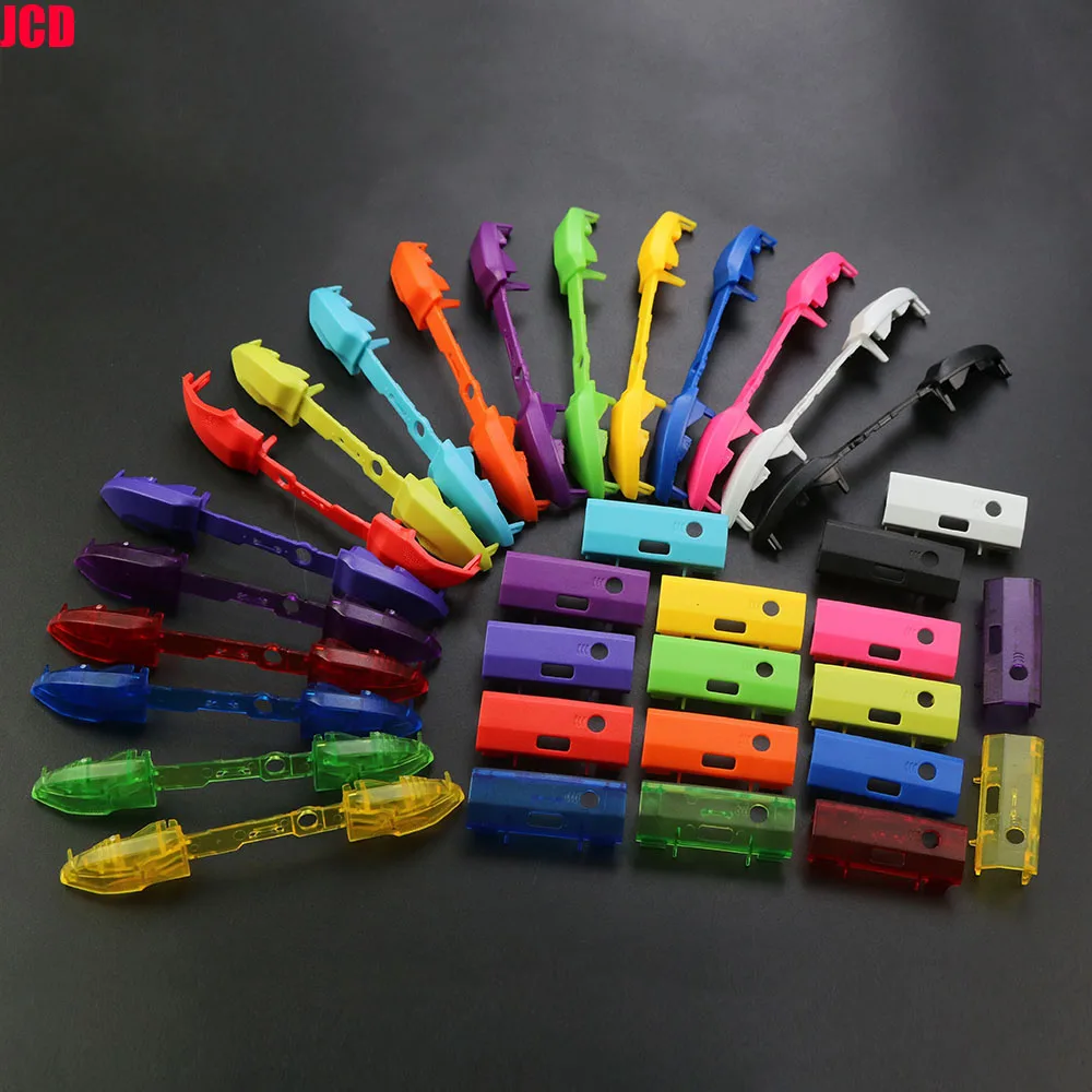JCD-Botón de parachoques RB LB, Kit de Mod, barra media para XBox Series S X, controlador, gatillo, guía envolvente, botones de encendido y apagado, pieza de reparación, 1 unidad - imagen 2