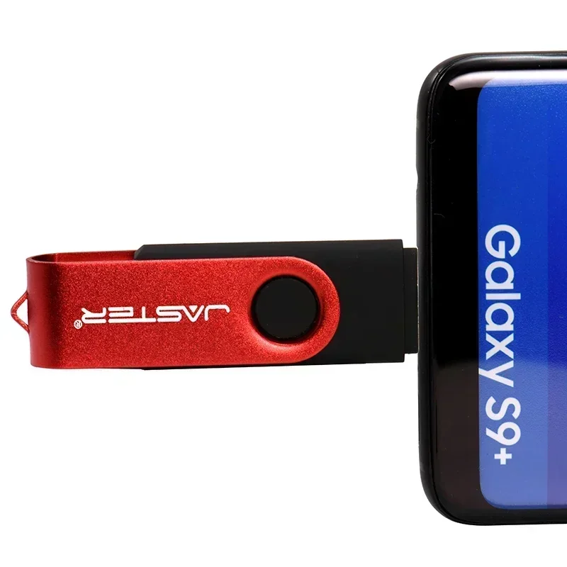 Unidad flash USB de plástico negro, memoria con Clip de Metal de 128GB, 64GB, colgante con logotipo personalizado gratuito, regalo creativo de 32GB, memoria USB de 16GB y 8GB - imagen 5