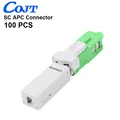 100pcs SC APC