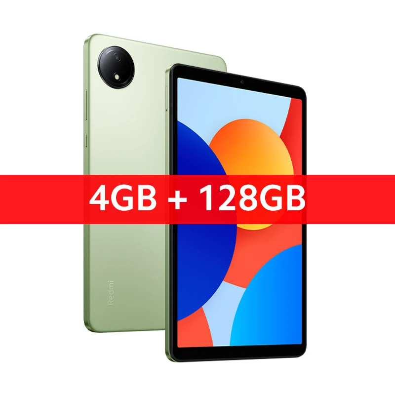 4GB 128GB Green